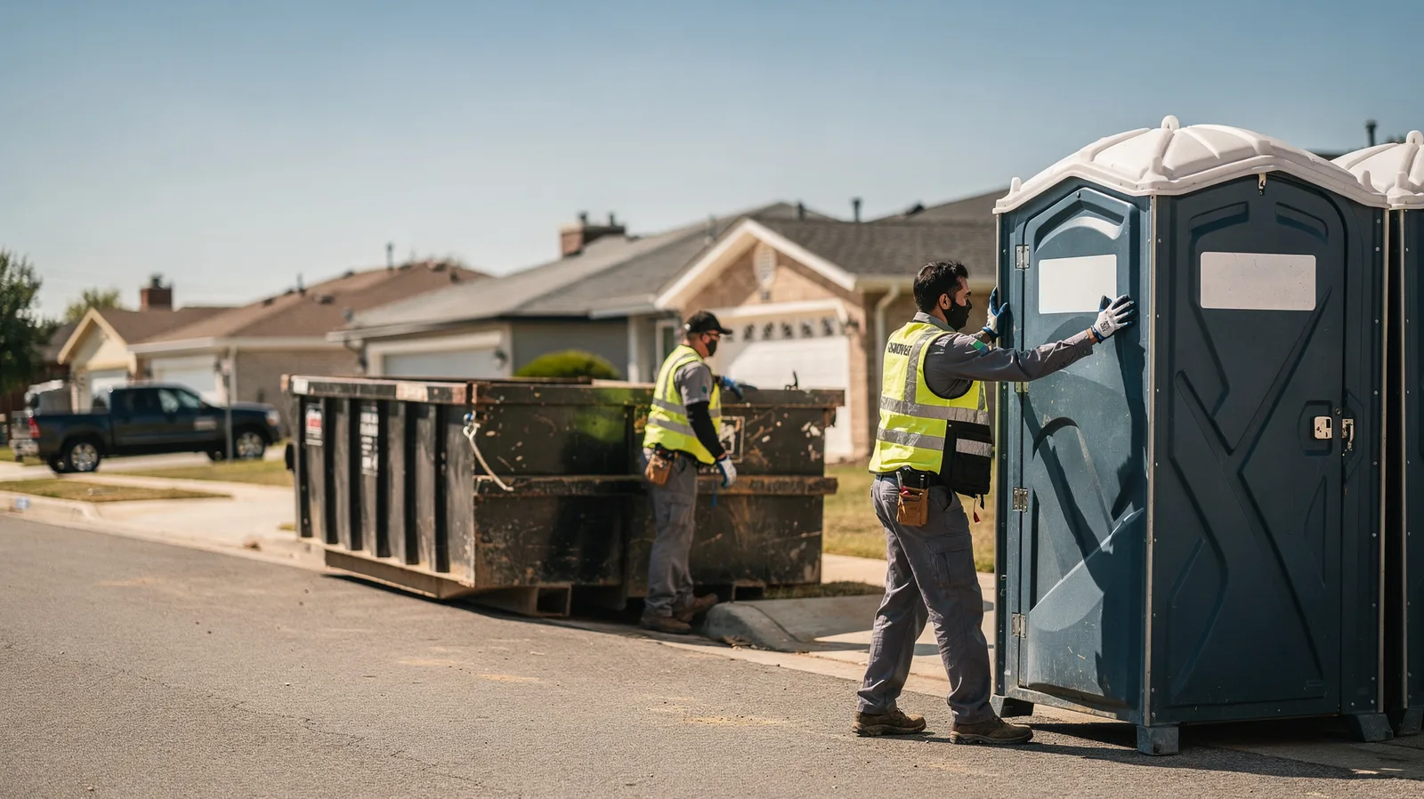 Porta Potty Rental in Delphos, OH near me